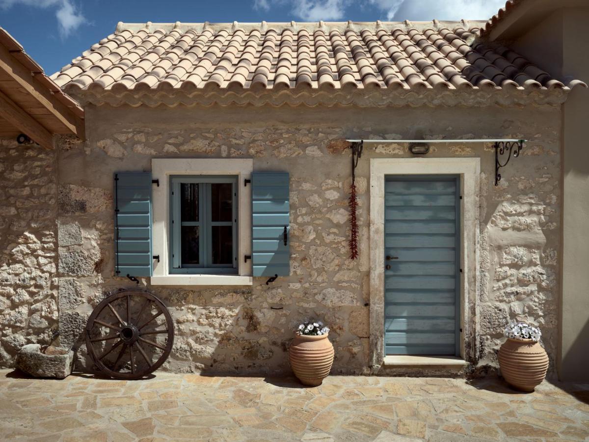 Alkis Farm And Residence Yírion Exterior foto